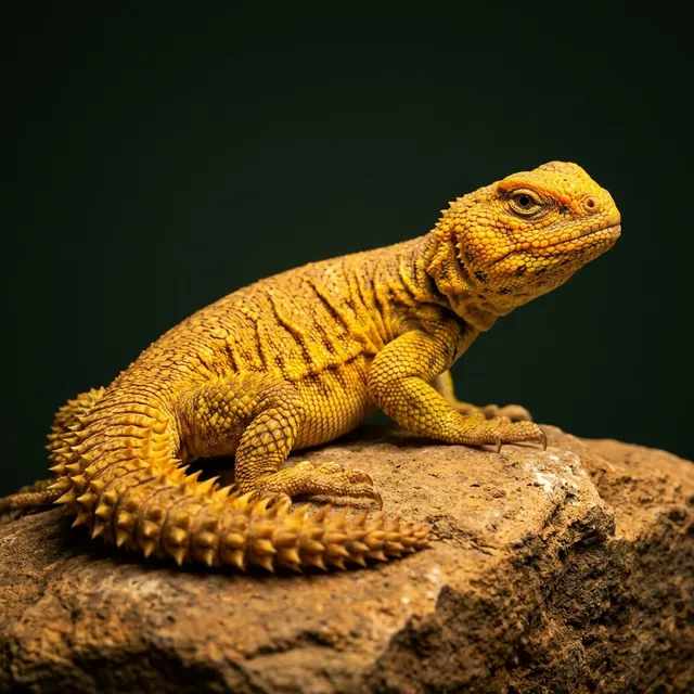 Uromastyx portrait
